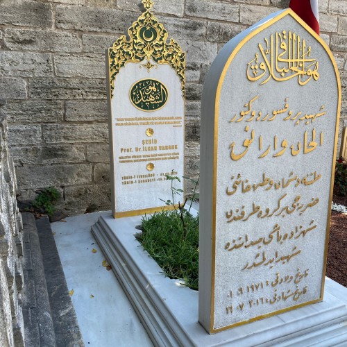 Şehzadebaşı Camii Haziresi FATİH/İSTANBUL